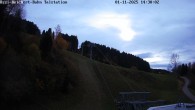 Archiv Foto Webcam Ofterschwang: Talstation Ossi-Reichert-Bahn 13:00