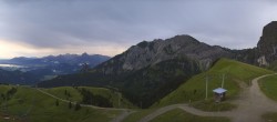 Archiv Foto Webcam Pfronten Breitenberg: Panorama Skigebiet 05:00
