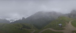 Archiv Foto Webcam Pfronten Breitenberg: Panorama Skigebiet 09:00