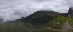 Archiv Foto Webcam Pfronten Breitenberg: Panorama Skigebiet 11:00