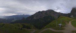 Archiv Foto Webcam Pfronten Breitenberg: Panorama Skigebiet 17:00