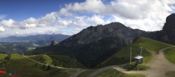 Archiv Foto Webcam Pfronten Breitenberg: Panorama Skigebiet 13:00