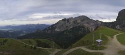 Archiv Foto Webcam Pfronten Breitenberg: Panorama Skigebiet 17:00