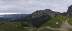Archived image Webcam Top station at Breitenberg mountain in Pfronten 08:00