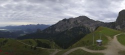 Archived image Webcam Top station at Breitenberg mountain in Pfronten 09:00