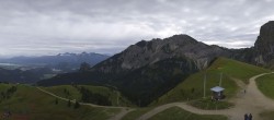 Archiv Foto Webcam Pfronten Breitenberg: Panorama Skigebiet 11:00