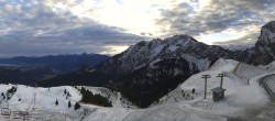 Archived image Webcam Top station at Breitenberg mountain in Pfronten 07:00