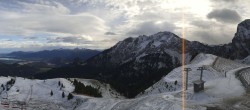 Archived image Webcam Top station at Breitenberg mountain in Pfronten 09:00