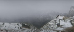 Archived image Webcam Top station at Breitenberg mountain in Pfronten 11:00