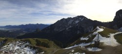 Archiv Foto Webcam Pfronten Breitenberg: Panorama Skigebiet 09:00