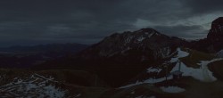 Archiv Foto Webcam Pfronten Breitenberg: Panorama Skigebiet 17:00