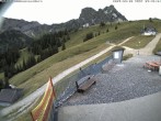Archiv Foto Webcam Breitenbergbahn in Pfronten: Ausgang Berg 05:00