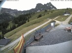 Archiv Foto Webcam Breitenbergbahn in Pfronten: Ausgang Berg 06:00
