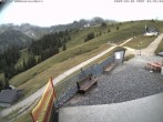 Archiv Foto Webcam Breitenbergbahn in Pfronten: Ausgang Berg 09:00