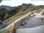 Archiv Foto Webcam Breitenbergbahn in Pfronten: Ausgang Berg 11:00