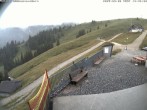 Archiv Foto Webcam Breitenbergbahn in Pfronten: Ausgang Berg 13:00