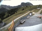 Archiv Foto Webcam Breitenbergbahn in Pfronten: Ausgang Berg 06:00