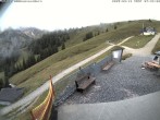 Archiv Foto Webcam Breitenbergbahn in Pfronten: Ausgang Berg 07:00