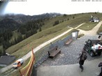 Archiv Foto Webcam Breitenbergbahn in Pfronten: Ausgang Berg 08:00