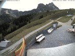 Archiv Foto Webcam Breitenbergbahn in Pfronten: Ausgang Berg 15:00