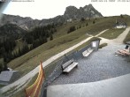 Archiv Foto Webcam Breitenbergbahn in Pfronten: Ausgang Berg 17:00