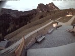 Archived image Webcam Breitenbergbahn: mountain station 05:00