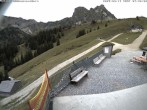 Archived image Webcam Breitenbergbahn: mountain station 07:00