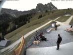 Archived image Webcam Breitenbergbahn: mountain station 09:00