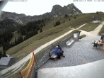 Archiv Foto Webcam Breitenbergbahn in Pfronten: Ausgang Berg 11:00