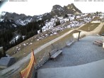Archiv Foto Webcam Breitenbergbahn in Pfronten: Ausgang Berg 06:00