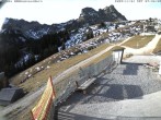 Archiv Foto Webcam Breitenbergbahn in Pfronten: Ausgang Berg 07:00