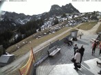 Archiv Foto Webcam Breitenbergbahn in Pfronten: Ausgang Berg 11:00