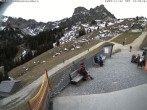 Archiv Foto Webcam Breitenbergbahn in Pfronten: Ausgang Berg 13:00