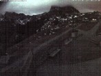 Archiv Foto Webcam Breitenbergbahn in Pfronten: Ausgang Berg 06:00