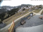 Archiv Foto Webcam Breitenbergbahn in Pfronten: Ausgang Berg 08:00