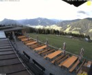 Archived image Webcam mountain restaurant Reitlehen Alm 08:00