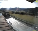 Archived image Webcam mountain restaurant Reitlehen Alm 11:00
