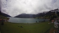 Archiv Foto Webcam Reschensee: Seehotel Panorama Relax 13:00