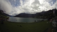 Archiv Foto Webcam Reschensee: Seehotel Panorama Relax 15:00