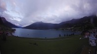 Archiv Foto Webcam Reschensee: Seehotel Panorama Relax 19:00