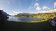 Archiv Foto Webcam Reschensee: Seehotel Panorama Relax 08:00
