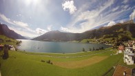 Archiv Foto Webcam Reschensee: Seehotel Panorama Relax 11:00