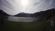 Archiv Foto Webcam Reschensee: Seehotel Panorama Relax 13:00