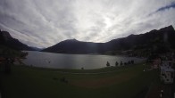 Archiv Foto Webcam Reschensee: Seehotel Panorama Relax 15:00
