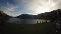 Archiv Foto Webcam Reschensee: Seehotel Panorama Relax 17:00