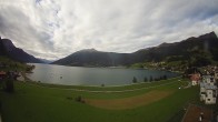 Archiv Foto Webcam Reschensee: Seehotel Panorama Relax 08:00