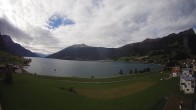 Archiv Foto Webcam Reschensee: Seehotel Panorama Relax 09:00