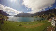 Archiv Foto Webcam Reschensee: Seehotel Panorama Relax 11:00
