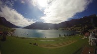 Archiv Foto Webcam Reschensee: Seehotel Panorama Relax 13:00