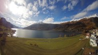 Archived image Webcam Lake of Resia 09:00